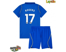 Chelsea Morgan Rogers #17 Kotipaita Lapsille 2026-27 Lyhythihainen (+ shortsit) Chelsea Morgan Rogers #17 Kotipaita Lapsille 2026-27 Lyhythihainen (+ shortsit)